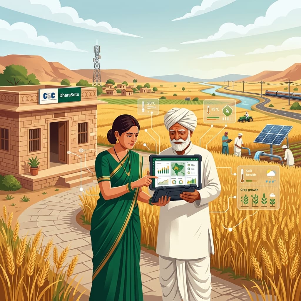 DharaSetu - Connecting farmers to prosperity